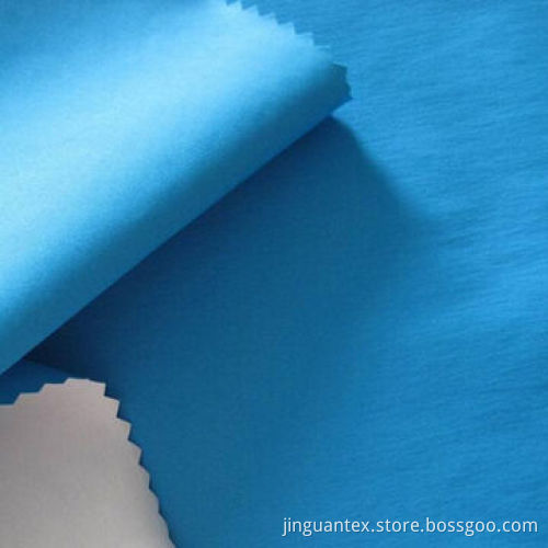 nylon dull taslon fabric , breathable coating ,for sportwear